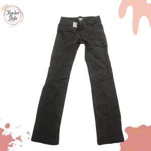 Bonpoint boys pants S10 straight dark pattern